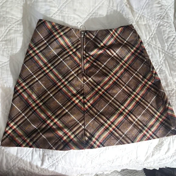 Princess Polly Mini Skirt Sz 8 - Picture 2 of 8